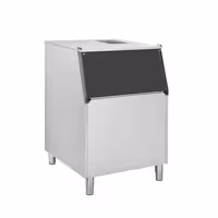Commercial Ice Machine - Cube - 403 kg/24 h - incl. ice storage container