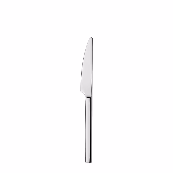 (12 pcs) Dessert knife Giancarlo - 18/10 stainless steel - 194mm - Mirror