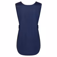 (6 Stuks) KARLOWSKY | Koksoverhemd Essential - Marineblauw - maat: XXL