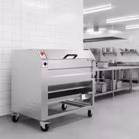 Elektromos Burgonyakoptató - 600 kg/h - 750 W - 230 V - 1400 ford/perc