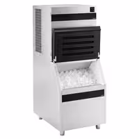 Commercial Ice Machine - Cube - 450 kg/24 h - incl. storage container