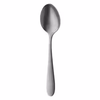 (12 pieces) WMF | Sara - stonewashed Menu Spoon – 200 mm - stonewashed - 18/10 stainless steel