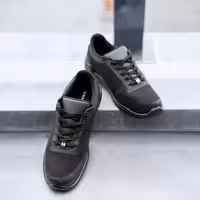 Karlowsky | Sapato de trabalho Next-Step - Preto - Tamanho: 35