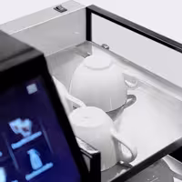 Süper Otomatik Espresso Kahve Makinesi - 16 İçecek Seçeneği - 5inç Dokunmatik Ekran - Bardak Isıtıcı Dâhil