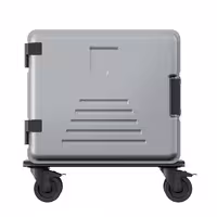 Thermobox - frontmatad - 180 l - för 12x GN 2/1
