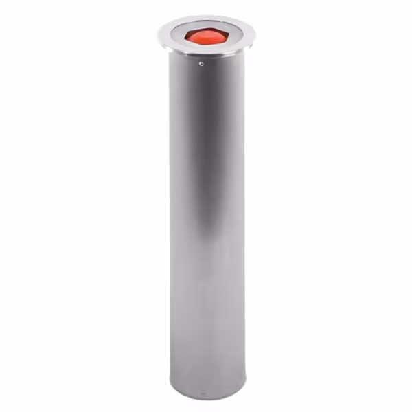 Ankastre Bardak Dispenseri - Paslanmaz çelik - yaylı - Ankastre tip
