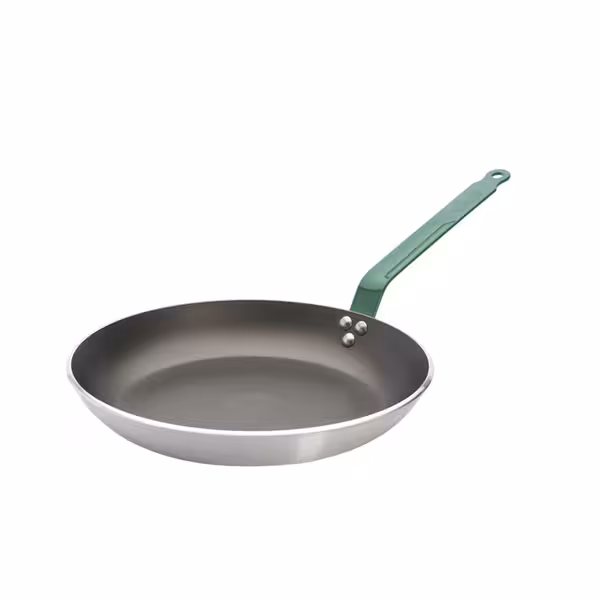 DE BUYER | CHOC RESTO INDUCTION - Kızartma tavası - yeşil saplı - Ø 320mm - HACCP
