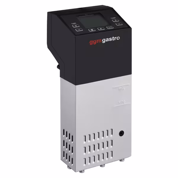Sous vide rúd - max. 30 l - 1,5 kW - keringtetéssel - LCD/érintőpanel