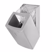 AIR-WOLF | Commercial waste bin - 25 litres - Stainless steel