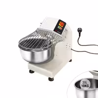 Commercial Dough Mixer - 20L / 13kg - Fixed Head & Bowl - 230V
