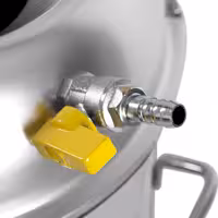 Elektromos Burgonyahámozó gép - 225 kg/h - 950 W - 230 V