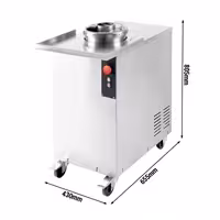 Zaokruživač tijesta - za tijesto za pizzu i kruh - 370 W - Raspon težine: ~50–220 g - 430x655 mm - max. 800 kom/h