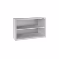 خزانة حائط ستانلس ستيل ECO - 800x400mm - بدون باب ذو أجنحة - ارتفاع 650 mm