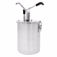 Saus/dispenser – 8 litara – s spremnikom i podesivom brzinom doziranja