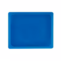 (6 komada) CAMBRO | SafeTrak – GN 1/2 polipropilenski poklopci – plavi
