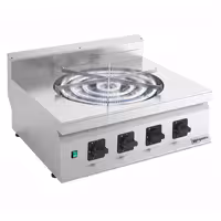 Kadayif forn tal-gass – 10 kW – 1 burner – inkluża l-unità bażi b'2 bibien