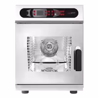 Commercial Electric Combi Oven- Digital Controls - 6x GN 2/3 - Slimline - incl. Automatic washing system & Core temperature probe