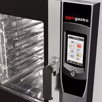 Cuptor convecție abur - Touchscreen - Ecran tactil de 7″ - 7x GN 1/1 - incl. Sondă de temperatură & Sistem de spălare - incl. Congelator șoc termic 5x GN 1/1