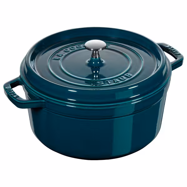 STAUB | LA COCOTTE - Cocotte - Ø 280 mm - Lijevano željezo - La-Mer