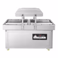 Vakuumski aparat s dvije komore – 2 x 20 m³/h – 2 x 750 W