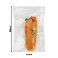 (1000 pcs) Vacuum Sealer Bags - Embossed - 250x350mm - Thickness: 100µm