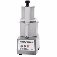 ROBOT COUPE | R 201 XL - آلة مطبخ متعددة الاستخدامات / آلة تقطيع الخضار / آلة تقطيع - 2,9 لتر - 550 واط - 1500 دورة في الدقيقة