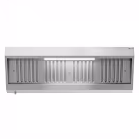 Profesionalna zidna napa - 1800 mm - labirintni filter i LED rasvjeta