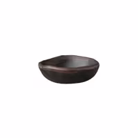 (12 adet) Ramekin (Sos Kasesi) - MARONE - Melamin - 50ml - yuvarlak - Ø85mm - Siyah/Kahverengi