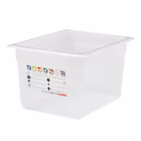 (6 komada) CAMBRO | SafeTrak – GN 1/2 polipropilenske posude – neprozirne – Visina: 200 mm