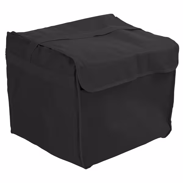 Geantă pentru pizza / geantă termoizolantă – pentru 8 cutii de pizza de 37 x 37 cm – Negru
