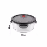 ZWILLING | GUSTO - Okrugla staklenka - Prozirna - 1,3 litra