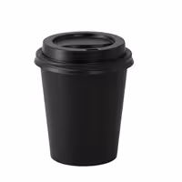(1000 pcs) Reusable Lid - Transparent - fits 200ml Deli Cup Ø80mm