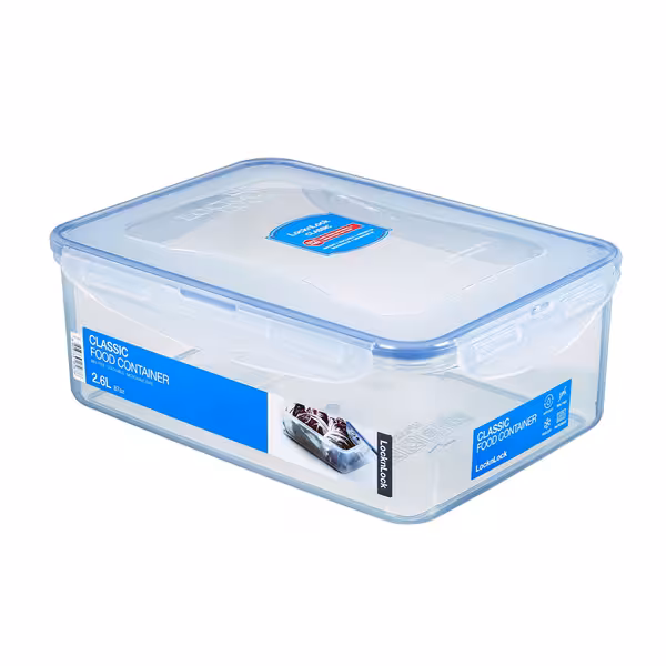 (6 komada) LOCKnLOCK | Klasična multifunkcionalna kutija – 2,6 litre – prozirna