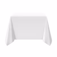 (30 pcs) Damask Tablecloth Porto - Sateen Weave - 130x170cm - White