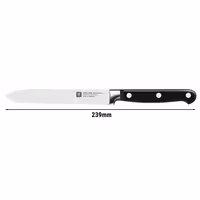 ZWILLING | PROFESSIONAL S - Universalus Peilis - Ašmenys: 130mm