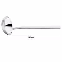 ZWILLING | Dinner Soup Ladle – 280 mm - For Soups, Sauces & Dressings - 18/10 Stainless Steel