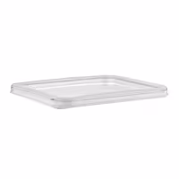Poklopac za spremnik za hranu - polikarbonat - prozirna - 229x230x15 mm - bruchsicher; lako čišćenje - kompatibilno s SBGP5 & SBGP7