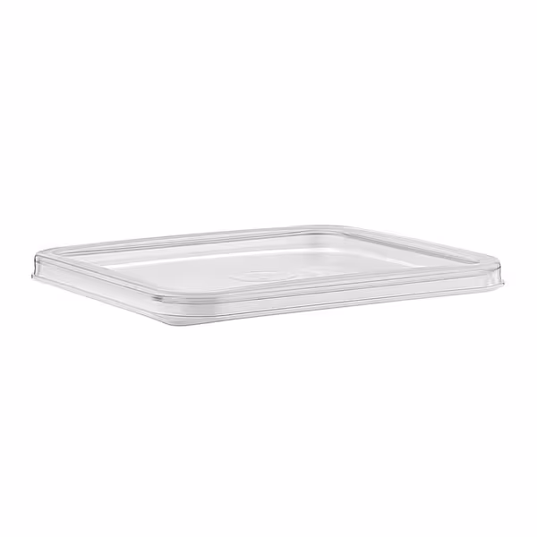 Poklopac za spremnik za hranu - polikarbonat - prozirna - 229x230x15 mm - bruchsicher; lako čišćenje - kompatibilno s SBGP5 & SBGP7