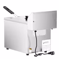 Električna friteza - 8 L - 3,25 kW - stolna