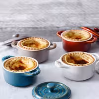 STAUB | CERAMIQUE - Mini Cocotte - Ø 100mm - rund - keramik - antik koppar
