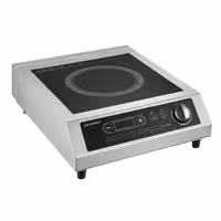 Indukcijsko kuhalo - 3,5 kW - 360x460x129 mm - 1 indukcijskih zona - nadpultni