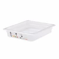 (6 komada) CAMBRO | SafeTrak – GN 1/2 polipropilenske posude – neprozirne – Visina: 65 mm