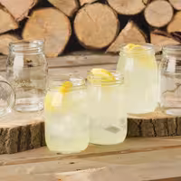 (12 قطعة) LIBBEY | DRINKING JARS - أكواب - 473 مل