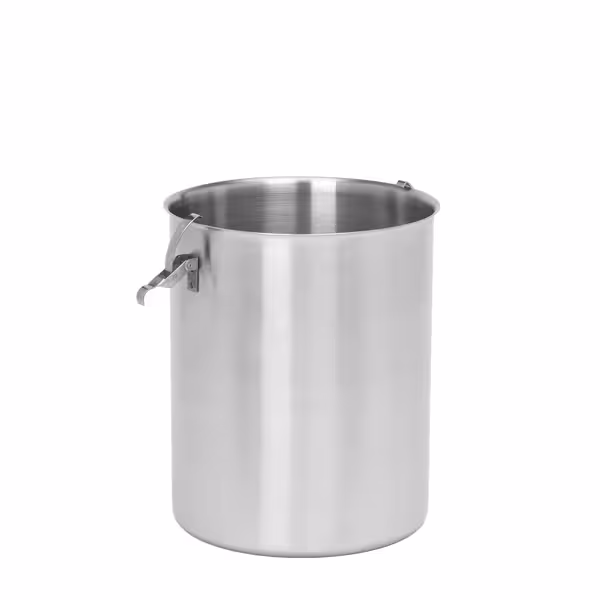 Contenitore per alimenti - Acciaio inox - 10 L