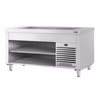 Buffet réfrigéré KOPENHAGEN - 1560mm - avec cuve réfrigérée - pour 4x GN 1/1