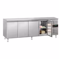 Rashladni pult ECO - 2230x700 mm - 553 l - s 4 vrata - Ventilirano hlađenje
