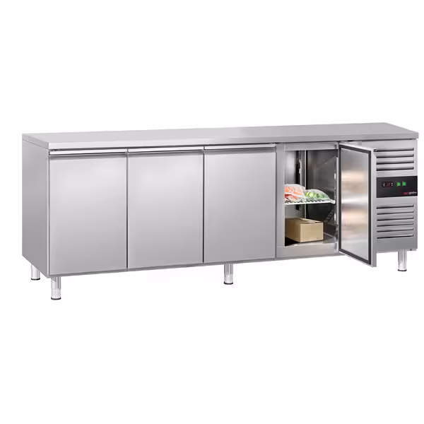Rashladni pult ECO - 2230x700 mm - 553 l - s 4 vrata - Ventilirano hlađenje