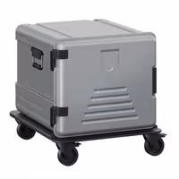 Thermobox - frontmatad - 180 l - för 12x GN 2/1