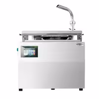 Commercial Countertop Chocolate Tempering Machine - 5,5kg - 1,1kW - with Dispensing Spout