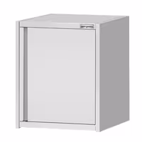 خزانة حائط ستانلس ستيل ECO - 600x400mm - مع باب ذو أجنحة - ارتفاع 650 mm